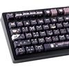 Hyekic PBT Keycaps 142 tasti carino sublimazione gatto nero keycap profilo mao keycap personalizzato per Cherry Gateron MX Swithes tastiere meccaniche