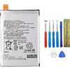 Swark Batteria di ricambio LIP1621ERPC compatibile con Sony Xperia x F5121 Xperia x Dual F5122 con strumenti