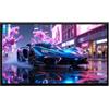 LUCKFOX 18.5″ IPS Touch Portable Monitor with 120Hz, 10-Point Capacitive Touch, HDR, Type-C, Built-in Speakers, Foldable Stand - Compatible with Raspberry Pi, PC, Jetson, Game Consoles & Smartphones