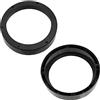 AERZETIX - C11565 - Set di 2 adattatori/supporti per altoparlanti per auto Ø200mm - lato di montaggio: porta anteriore - compatibile con VW Caddy, Golf V, Multivan, Touran, Transporter T5