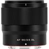 VILTROX 90mm F3.5 DL Obiettivo, AF 90mm f3.5 DL teleobiettivo medio per ecosistema DJI DL, obiettivo con messa a fuoco automatica per DJI Inspire 3, Ronin 4D, Zenmuse X9-8K Air Gimbal fotocamera