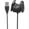 Yaekea Compatibile con Fitbit Charge 3 Caricabatterie Sostituzione del cavo di ricarica USB da 3,3 piedi Accessori per Fitbit Charge 3/Fitbit Charge 4 Fitness Activity Tracker.