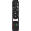 AULCMEET RC45162 Telecomando Vocale Sostitutivo Compatibile con Smart TV OLED 4K Panasonic TX-43MX700E TX-50MX710E TX-55MX700E TX-55MX710E TX-65MX700E TX-65MX710E JVC RC45162