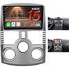 Hikity 2+64G Android Autoradio per Toyota Rush Daihatsu T-erios 2006-2016 Wireless Carplay Android Auto, 9 Pollici Touchscreen Radio Bluetooth con GPS WIFI Mirror Link FM/RDS SWC Telecamera Posteriore