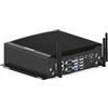 VENOEN Mini PC Industriale Core i7 10610U, Fanless PC Industrial, RS232/RS485 COM, GPIO, Dual Lan, 4G/5G SIM Slot, HD/DP/USB-C Triple Display, Wifi, WIN11/Linux IPC, 16GB RAM 256GB SSD