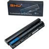 GHU - Batteria 58 WH RFJMW Y61CV FRR0G UJ499 TPHRG compatibile con Dell Latitude Laptop E6220 6220 E6230 6230 e6320 312-1241 312-1242 312-1381 312-1446 7FF1K 823F9 9GXD5 F7W7V K4CP5 RFJMW 9p0w6