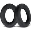 SOULWIT Cuscinetti Auricolari di Ricambio per Sennheiser HD515, HD518, HD555, HD560S, HD558/SE, HD595/SE, HD598/SE/CS/SR, HD599/SE/Edizione Limitata Cuffie, Padiglioni in Schiuma ad Alta Densità