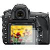 YRTIYO Komet D850 D810 D750 D7200 inclinabile pellicola proteggi schermo in vetro temperato copertura per fotocamera digitale Nikon D850 D810 D750 D7200 2 confezione