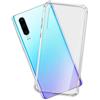 mtb more energy® Custodia Crystal Armor per Huawei P30 (ELE-L09,L29, 6.1'') - Hard PC Back & Soft Silikon Bumper - Angoli rinforzati - Trasparente - TPU PC Case Cover