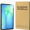 CONAPIKA Pellicola Protettiva per Samsung Galaxy Tab S10 FE+/Tab S10 FE Plus 13.1 Pollici, 2 Pezzi Durezza 9H Antigraffio Vetro Temperato Pellicola Ultra Trasparente Senza Bolle Protezione Schermo