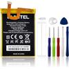SwarKing Batteria di ricambio S73 compatibile con Oukitel S73 WP5 IP68 con toolkit