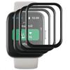 GIOPUEY 3 Pezzi Pellicola Protettiva per Amazfit Bip 5 Unity, [Piena Copertura] Materiale omposito Protezione Pellicola [Anti-graffio] - Trasparente