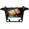 BXLIYER SXAUTO [6G+128G] Android 14 IPS Autoradio Per Ford S-Max (2007-2008) - Senza fili CarPlay/Android Auto - LED Camera + MIC - DAB Dual Band WIFI Fast-boot Volante 360-CAM AHD DSP BT - 2 Din 9 Pollici