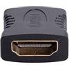 Keple Prolunga HDMI, Connettore da Femmina a Femmina, Prolunga per Cavi, Adattatore Video, Accoppiatore, Prolunga di Lunghezza, 4K 2K Full HD 3D HDTV 1080P per TVBOX, TV, PC, DVD, Monitor, Proiettore, PC