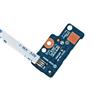 JINTAI Scheda con Tasto Accensione Power Button Cavo Flat per HP 250 G3 255 G3 256 G3 LSA991P Power Switch ONFF Button Board Cable Carte de Port de Charge Power Switch Bouton