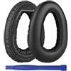 Aiivioll Sennheíser PXC 550 - Cuscinetti auricolari di ricambio in memory foam, compatibili con cuffie wireless MB 660 Series (nero)