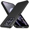 GIOPUEY Cover Compatibile con Motorola Moto G77, Il Materiale TPU Ultrasottile Custodia, Anti Impronta Digitale Phone Case [Resistente all'Usura] [Antiscivolo] - Nero
