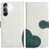 LEINOTWANCH Cover per Samsung Galaxy A16 4G/5G/A26 5G/A17 Custodia Portafoglio,Premium Pelle PU Wallet Case Flip Libro con Porta Carte Slot Supporto Flip Case per Samsung Galaxy A16,verde