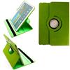 COOVY® 2.0 Custodia per Samsung Galaxy TAB S 10.5 SM-T800 SM-T801 SM-T805 SMART 360° GRADI DI ROTAZIONE COVER SUPPORTO PROTEZIONE CASE Auto Sveglia/Sonno | verde