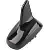 KIMISS Antenna Shark Antenna in Metallo ABS Nero Lucido Forma Pinna di Squalo 5Q0035507B5Fq Sostituzione Nero Lucido per 5E Np