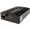 NooElec Kit di Chiusura in Alluminio Estruso, Nero, per Ham It Up Upconverter v1.3