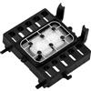 Gosknor L1800 DTF Cappuccio Della Testina di Stampa, Cappuccio del Tampone d'Inchiostro con Filtro a Maglie Stampa Spugna Tampone Inchiostro Stampante per Epson R1390 1400 R1430 1500W L1800