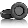 HTINDUSTRY Custom One Pro Plus Cuscinetti auricolari di ricambio per Beyerdynamic Custom One Pro Plus Cuffie Cuscinetti per cuffie con Pelle traspirante e memory foam