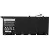 XClong 90V7W JD25G Laptop Batteria per Dell XPS 13 9343 9350 XPS13D-9343-1708 13 D-9343-3708 13-9350-D1508G 13-9350-350 13-9350-D1608 13-9350 P54G JHXPY JHXPY53 5K9CP 05K9CP 090V7W