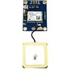 Paradisetronic.com Modulo GPS con U Blox Neo 6 m e antenna ceramica per Arduino e regolatore di volo, UART