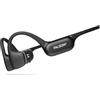 FALSOM NexOne Pro, Cuffie a conduzione ossea, Orecchie libere, IP68, 32 GB + MP3, Bluetooth 6.0, 10 ore di autonomia, Ricarica rapida, Chiamate chiare, Premium, Molto versatile