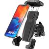Grefay Supporto Telefono Bicicletta, Porta Telefono Universale per Moto Anti-Shake a Sgancio Rapido, Scooter per Mountain Bici da Corsa Rotante 360 Adatto per Smartphone da 4,7-6,9 Pollici