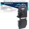 LCL Cartucce di Toner Compatibile per Kyocera TK5220 TK-5220 TK-5220K 1T02R90NL1 Compatible per Kyocera Ecosys P5021 P5021cdn P5021cdw M5521 M5521cdn M5521cdw(1-Pack, Nero)