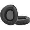 HTINDUSTRY HDR180 Cuscinetti auricolari di ricambio per Sennheiser HDR160/RS160,HDR170/RS170,HDR180/RS180,HDR190/RS190 RF Wireless Cuffie Cuscinetti per cuffie con Pelle proteica e memory foam