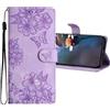 LEMAXELERS Custodia per Apple iPhone 17 Pro Portafoglio Cover Supporto con Slot per Schede a Libro Custodia [Kickstand] [Chiusura Magnetica] in Pelle PU Cover per iPhone 17 Pro XYYH Purple.