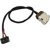 Gintai Alimentazione Carica DC Power Jack Dock per HP Envy M6-N 15-G 15-R 15-J 15-H 15-S 250 255 G2 250 255 G3 719318-SD9 719318-TD9 717371-FD6 717371-YD6 749647-001 723293-003 720537-001 725444-001