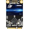 THREE COLOUR DOGFISH Dogfish SSD mSATA 500GB Internal Solid State Drive High Performance Hard Drive for Desktop Laptop Includes 32GB 60GB 64GB 120GB 128GB 240GB 250GB 480GB (500GB, MSATA)