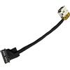 ZAHARA Connettore Alimentazione DC Power Jack Cavo per HP Omen 17CB 17CB1521NA N18E L60899001 L52813S73 L52813F73 Charge Port Power Jack