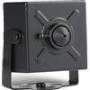 REVODATA Mini telecamera IP POE, telecamera di sicurezza con obiettivo da 3,7mm per interni con microfono incorporato, telecamera CCTV con visione remota P2P (I706-2-P-A-HS)