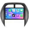 ACAVICA Autoradio Android 15 2 DIN per Toyota RAV4 2003-2006 - 4+64GB, 9 Touch con Wireless CarPlay, GPS Navigatore, Bluetooth 5.4, WiFi 6.0, AHD Retrocamera, DSP, 2 USB, Android Auto