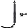Wiseten Bastone Selfie Stick per Insta 360 GoPro, 120CM Handheld Pole Stick Asta con Testa a Sfera a 360° per GoPro Hero 13 12 11 10 Black Insta360 X5 X4 DJI Osmo Pocket 4/3 Fotocamera Accessori