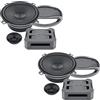 Hertz CK 130 - Sistema audio a 2 vie da 130 mm con woofer in carta trattata, tweeter a cupola da 26 mm, crossover passivo e griglie incluse, risposta sonora naturale e potenza massima 210W