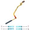 iYAiYO Fingerprint Sensor Cavo Flessibile per Xiaomi Poco X3/X3 PRO/X3 NFC M2007J20CI Lettore Impronta Flex Cable Sensore di Impronte Digitali Sostituzione incl. Cacciaviti-Nero