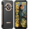 Blackview 5G Smartphone Rugged BL9000 PRO Termografia (Lepton 3.5), Dimensity 8020 36GB+512GB, 6,78'' 120Hz FHD+, Fotocamera 50MP+50MP, IP68 IP69K Android 14, Ricarica Rapida 120W, GPS NFC Oro