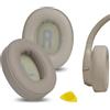 Geekria Cuscinetti auricolari di ricambio compatibili con cuffie over-ear wireless JBL Tune720BT/ Tune750BTNC/ Tune710BT / Tune700BT / Tune760NC/ Tune770NC, parti di riparazione (oro)