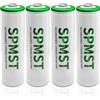 SPMST AA Batteries, 4 Pack 2800mWh 1.5V Lithium AA Batteries—High Performance Double A Long Lasting Battery for Flashlight, Toys, Remote Control, Alarm System (Rechargeable)
