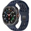 TiMOVO Cinturini Compatibili con Samsung Galaxy Watch Ultra 47mm, Blu notte