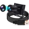 ELP Mini Full HD 1080p Telecamere di sorveglianza Free Driver per Linux Windows Android (2.8~12mm lens & metal case)