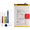 Vvsialeek BLP927 Batteria di ricambio compatibile per One-Plus Nord CE 2 Lite CPH2381 CPH2409 con toolkit