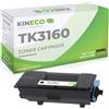Kineco toner compatibile con Kyocera TK3160 TK-3160 per Kyocera Ecosys P3045dn P3050 P3055 P3060 - 12.500 pagine