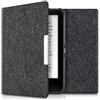 kwmobile Custodia compatibile con Tolino Vision 1/2 / 3/4 HD - Cover a libro per eReader - Protezione Flip Case in feltro